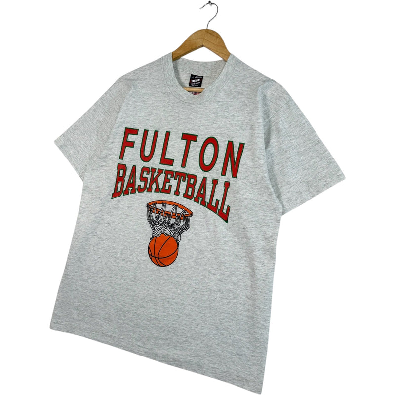 Vintage Fulton Basketball Tee