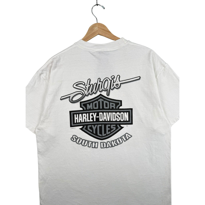 Vintage Harley Davidson Motorcycles T-Shirt 2001