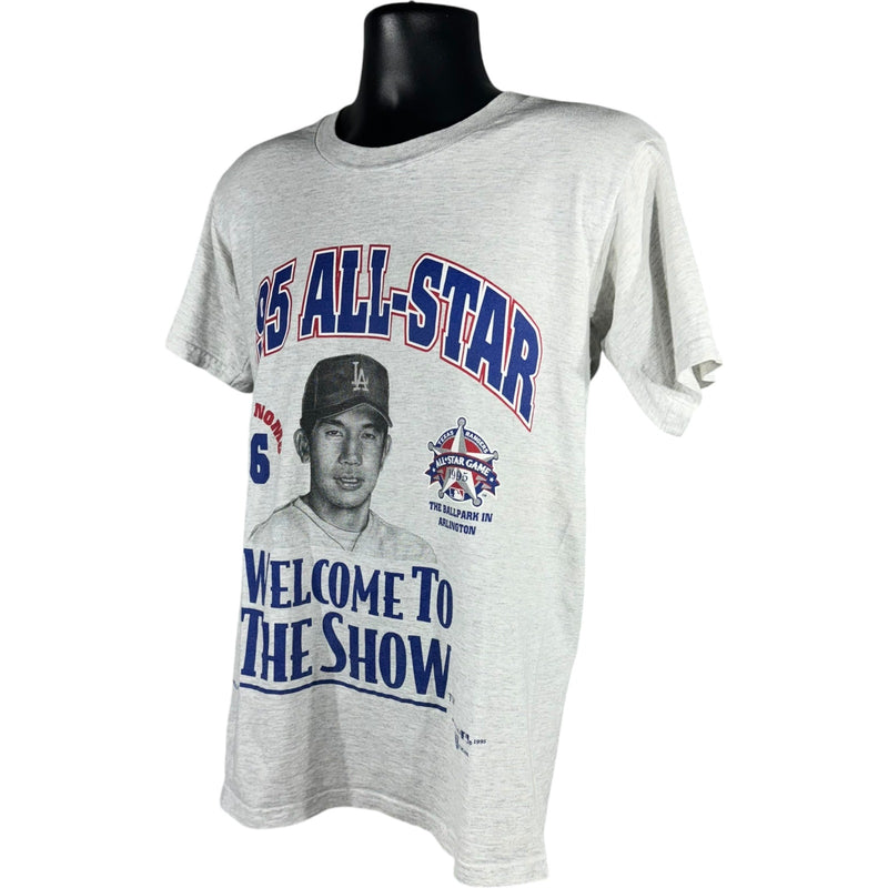 Vintage Hideo Nomo Los Angeles Dodgers All Star Tee 1995