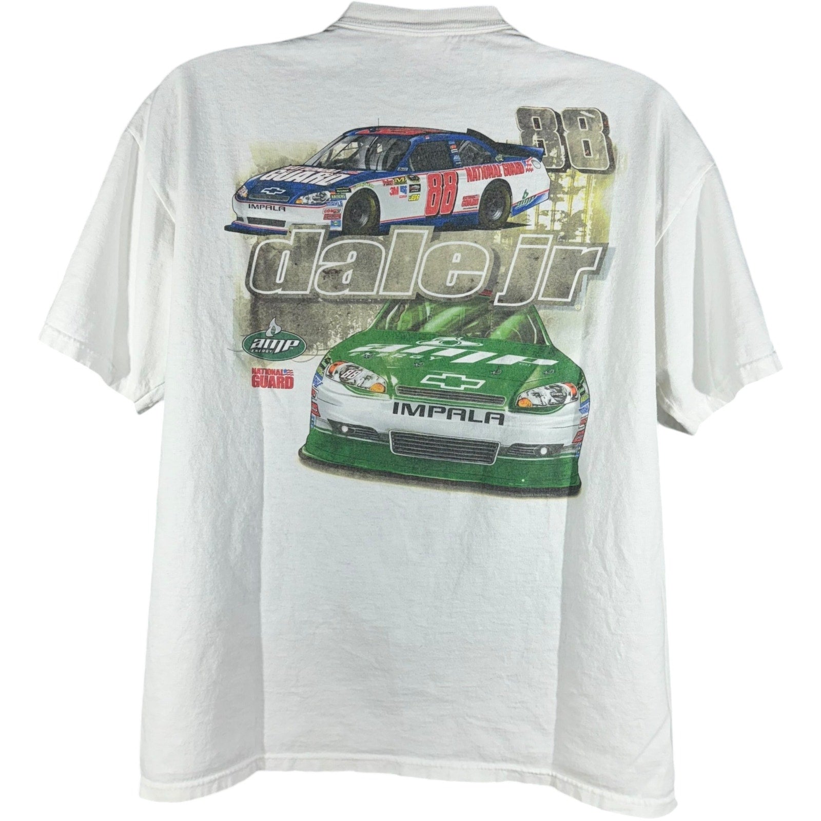 Vintage NASCAR Dale Jr. Chase Authentics Tee