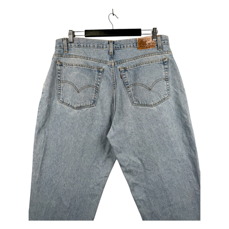 Vintage Levi's Loose Fit Denim Jeans 38