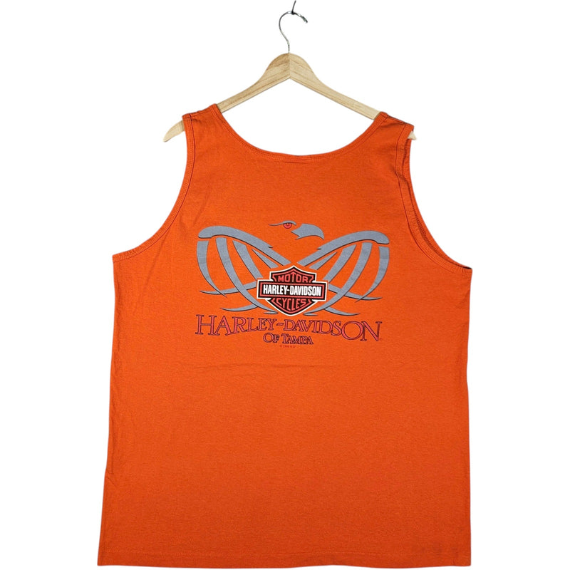 Vintage Harley Davidson Tampa Tank Top