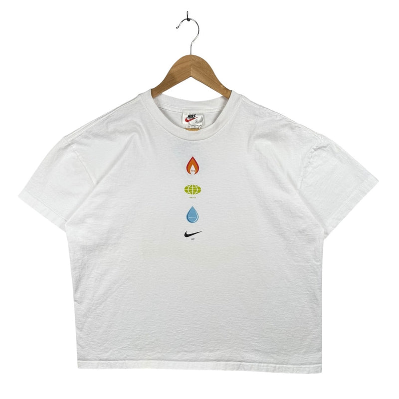 Vintage Nike Just Do It Fire Earth Water Air T-Shirt