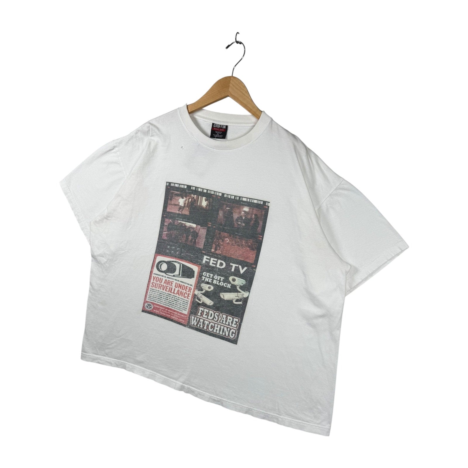Vintage Griffin Feds Are Watching T-Shirt