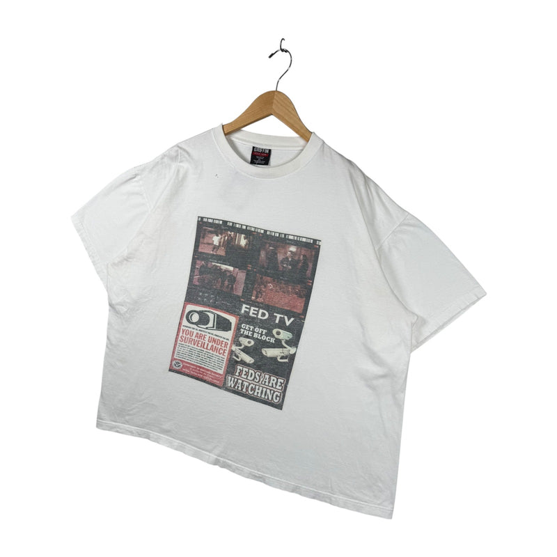 Vintage Griffin Feds Are Watching T-Shirt