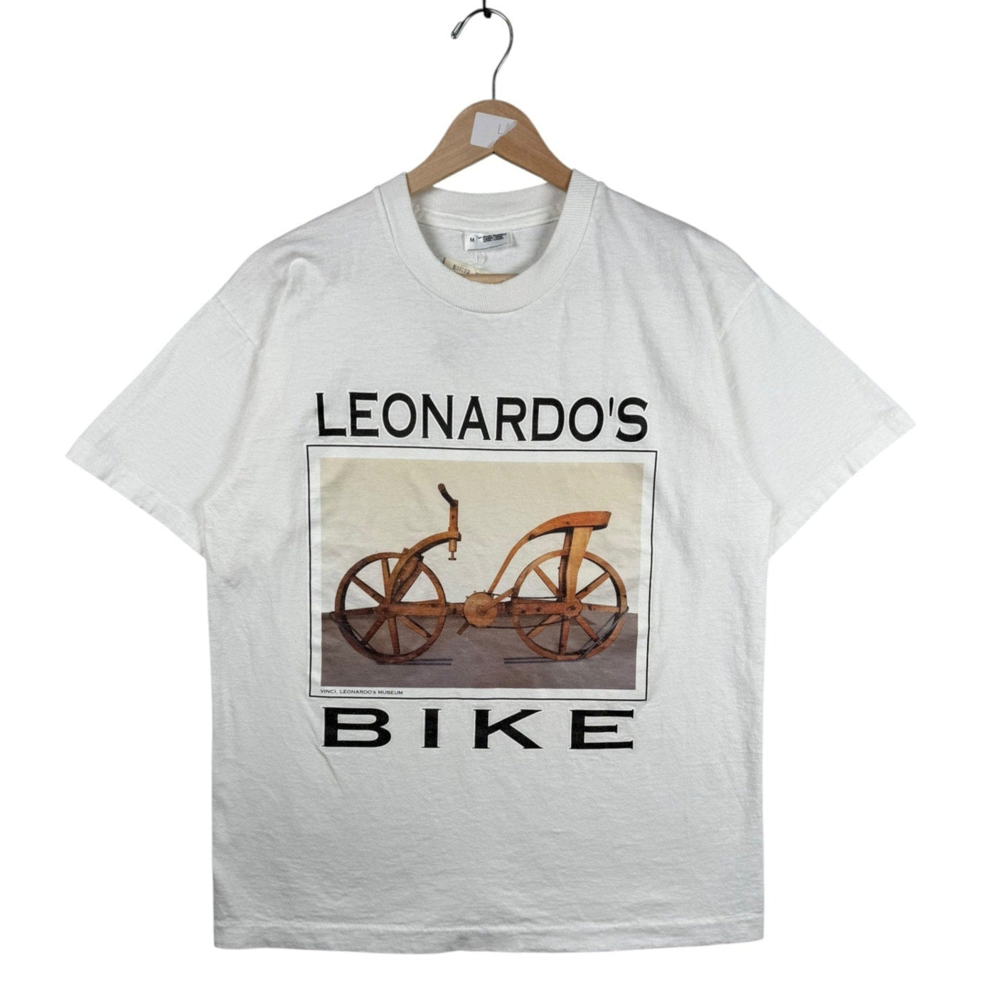 Vintage Leonardo's Bike T-Shirt