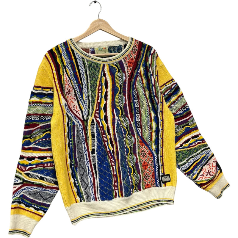 Vintage Coogi 3D Knit Sweater