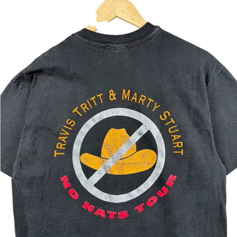 Vintage Travis Tritt Marty Stuart Tour T-Shirt