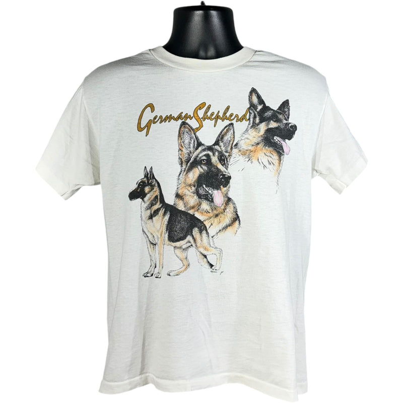 Vintage German Shepherd Animal Tee 90s