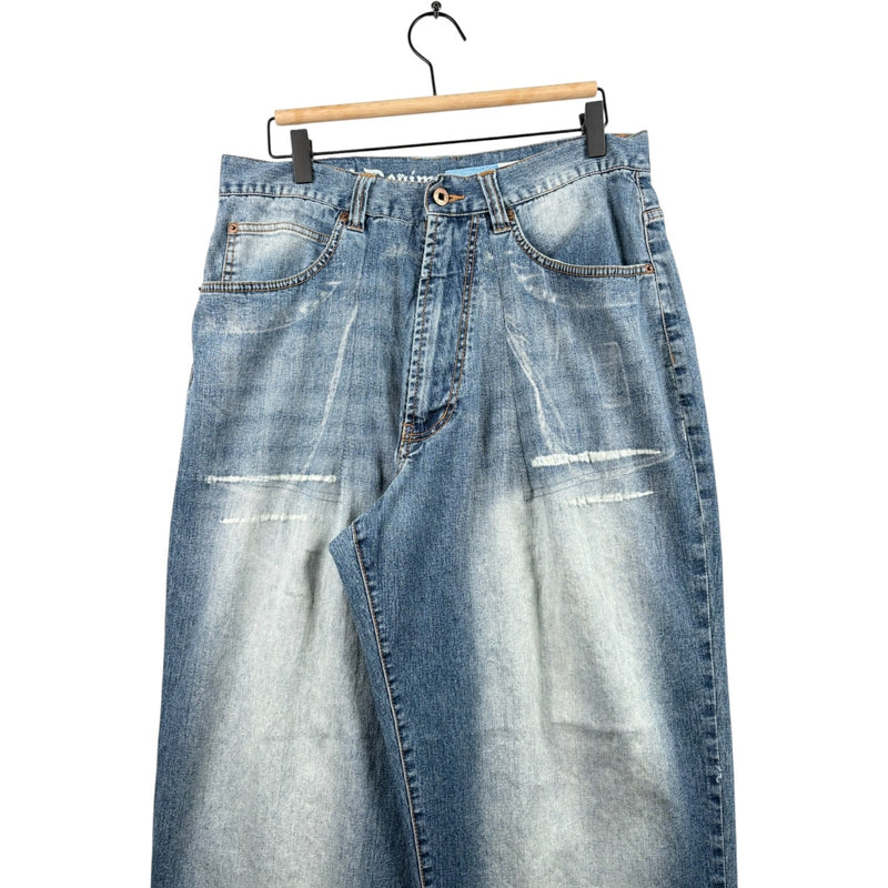 Vintage Azzure Wide Leg Denim Jeans 32x30