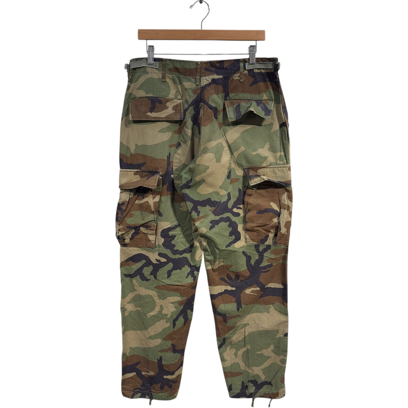 Vintage DPM Camo Cargo Pants 31 x 29