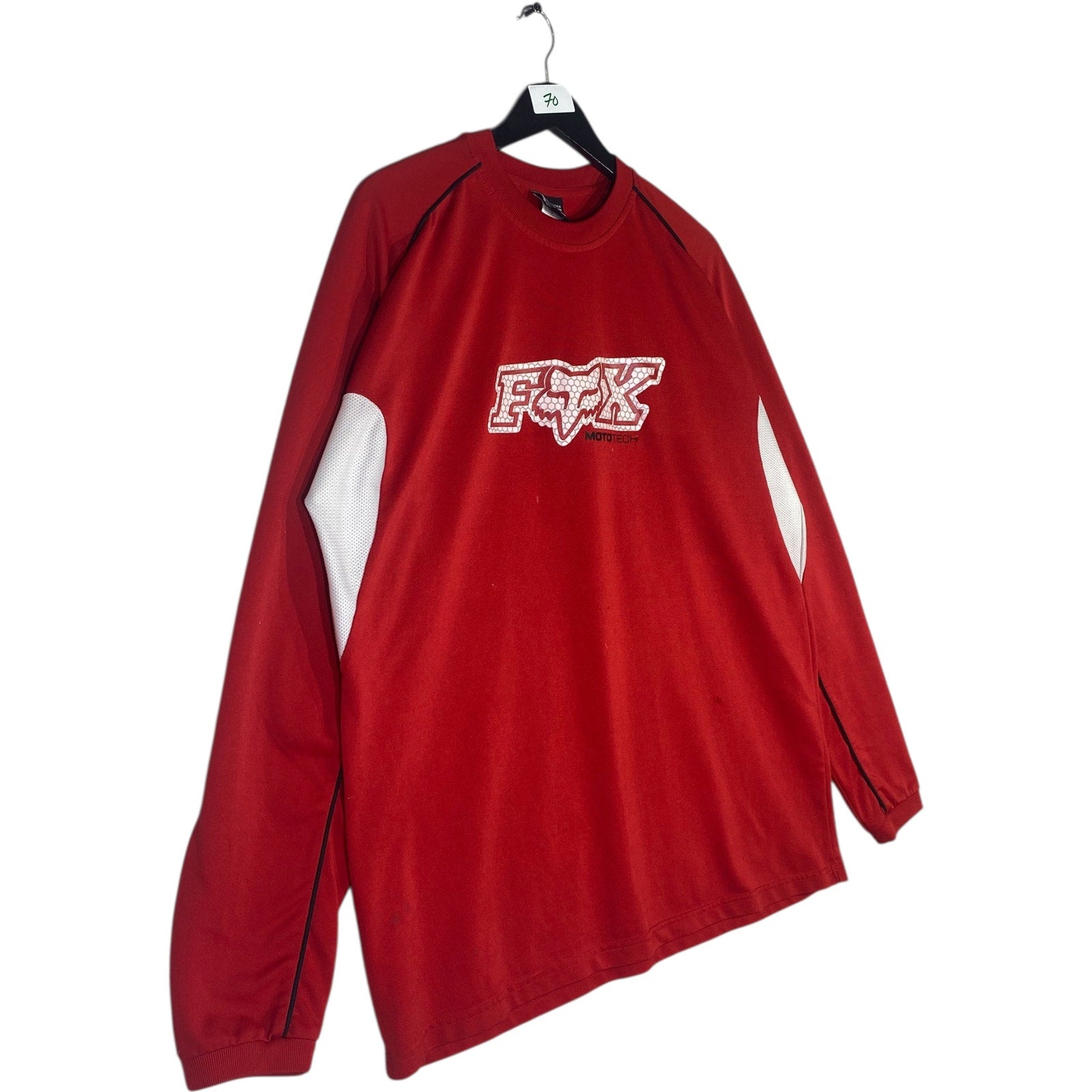 Vintage Fox Mototech 74 Long Sleeve T-Shirt