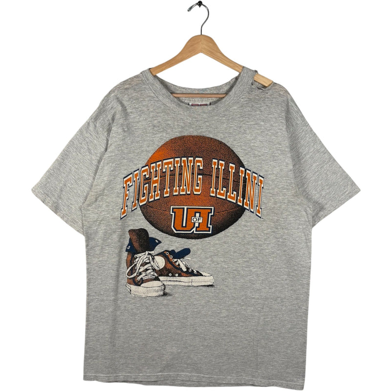 Vintage University Of Illinois Basketball University Tee