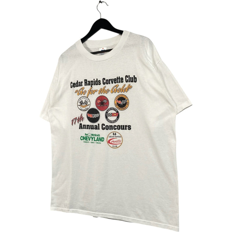 Vintage Cedar Rapids Corvette Club Tee