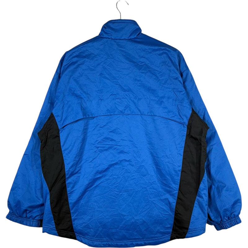 Vintage Nike Team Mini Logo Full Zip Windbreaker