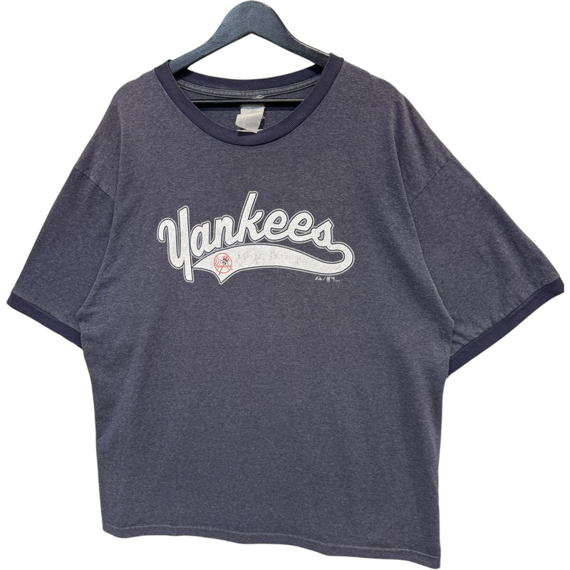 Vintage New York Yankees Ringer Tee