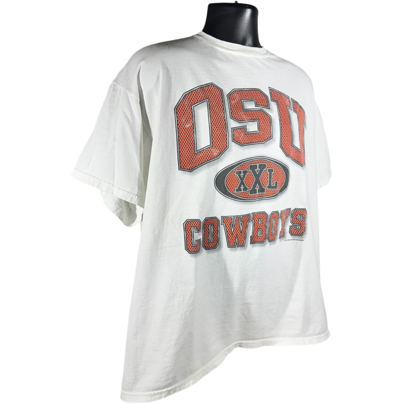 Vintage Oklahoma State University Cowboys Large Spellout Tee