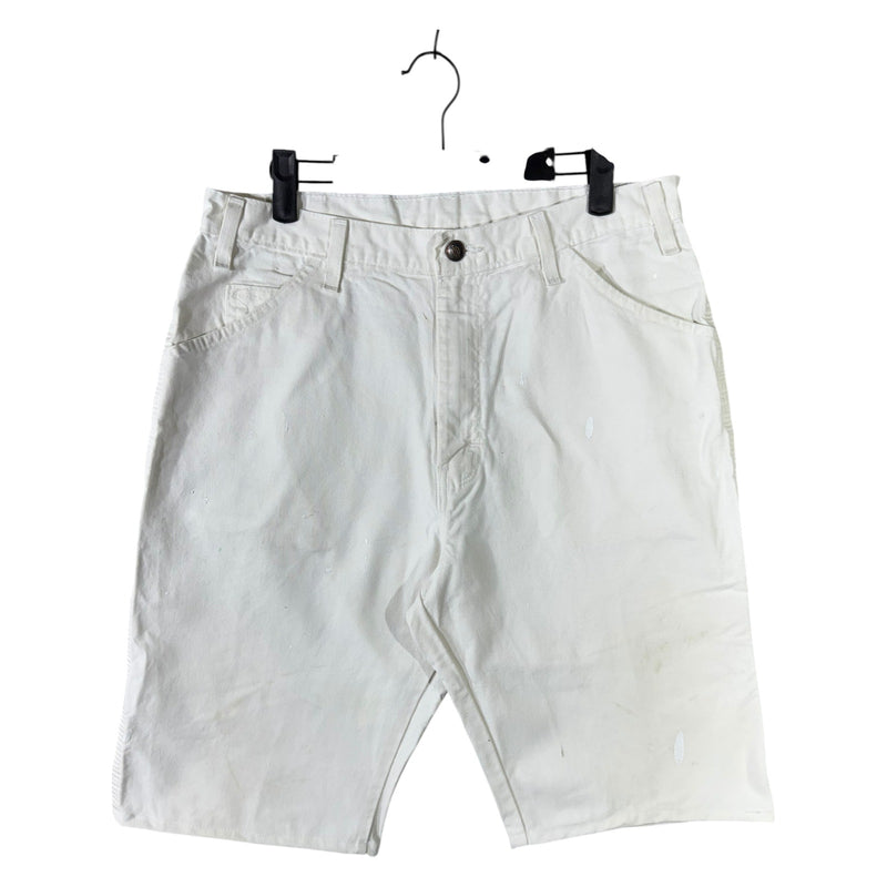 Vintage Dickies Sherwin Williams Carpenter Shorts 34