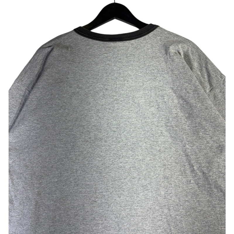 Vintage Adidas Spell Out Logo Ringer T-Shirt