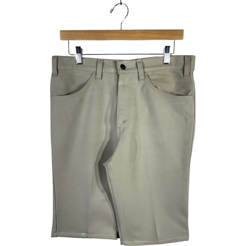 Vintage Levi's Chino Shorts 33
