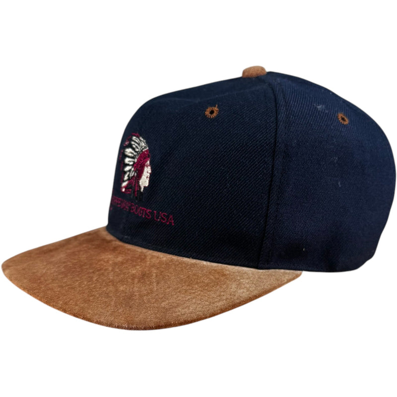 Vintage Chippewa Boots USA Snapback Hat