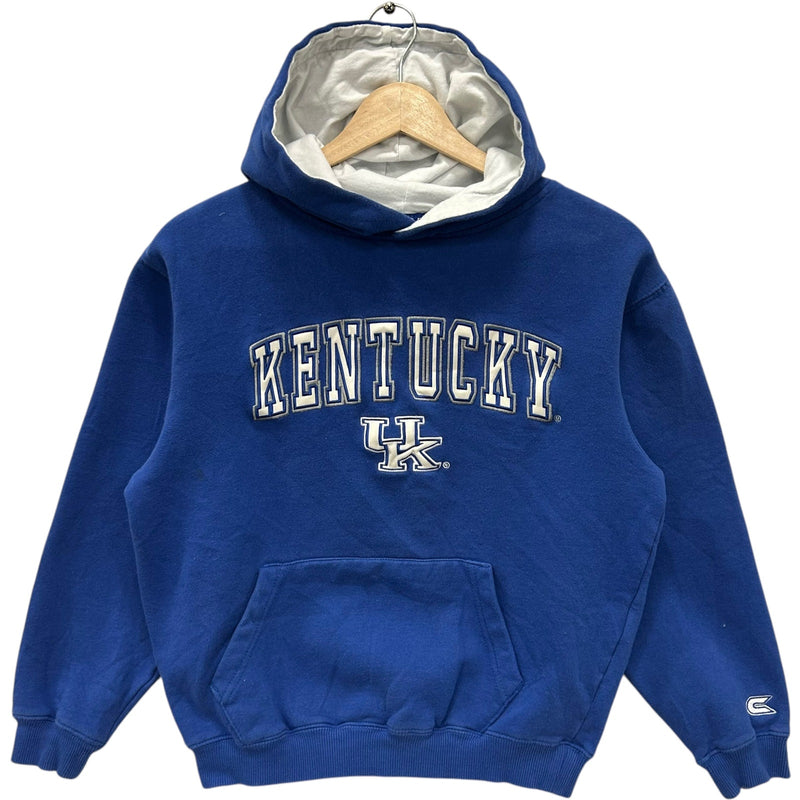 Vintage Youth University Of Kentucky Spellout Hoodie