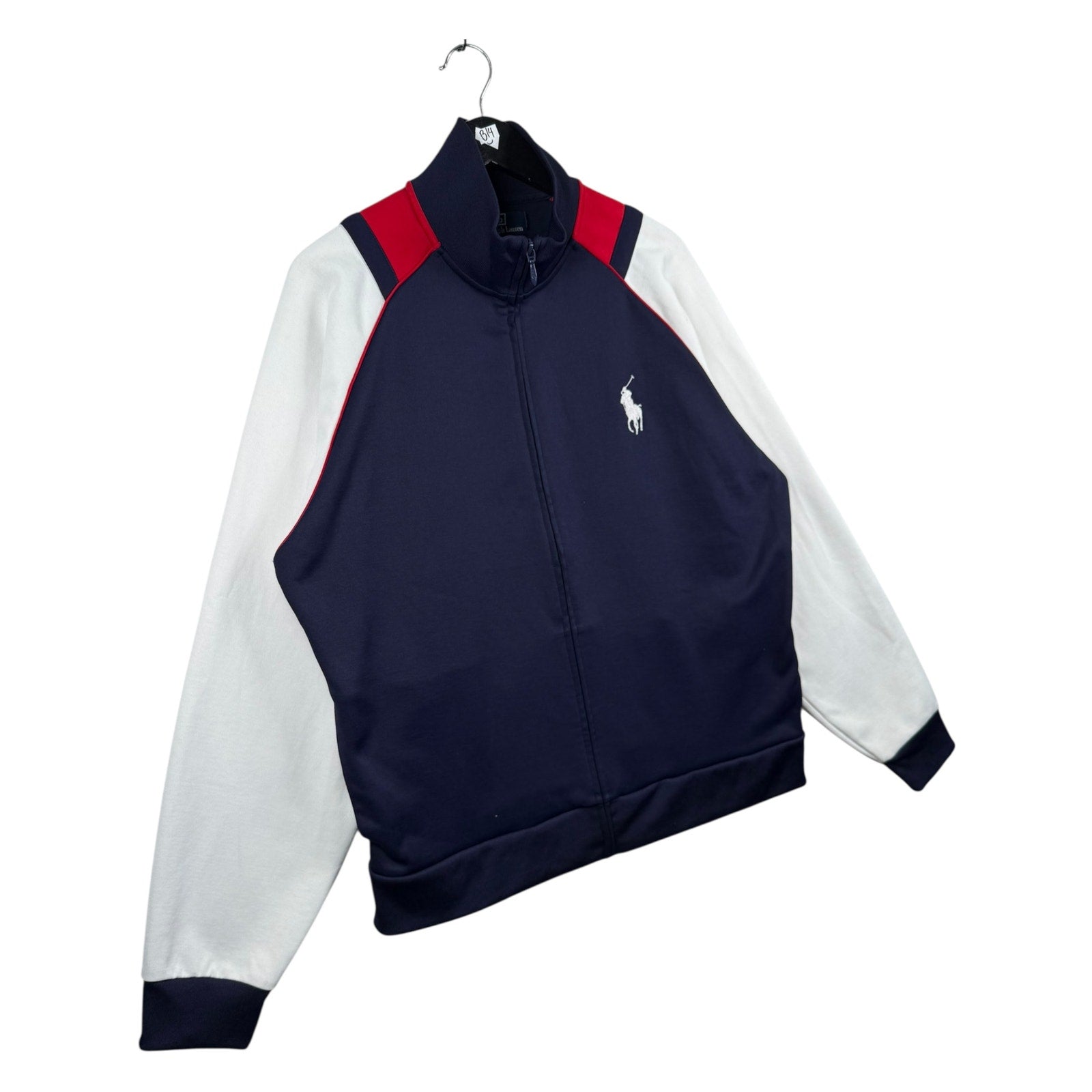 Vintage Polo Ralph Lauren Full Zip Varsity Jacket