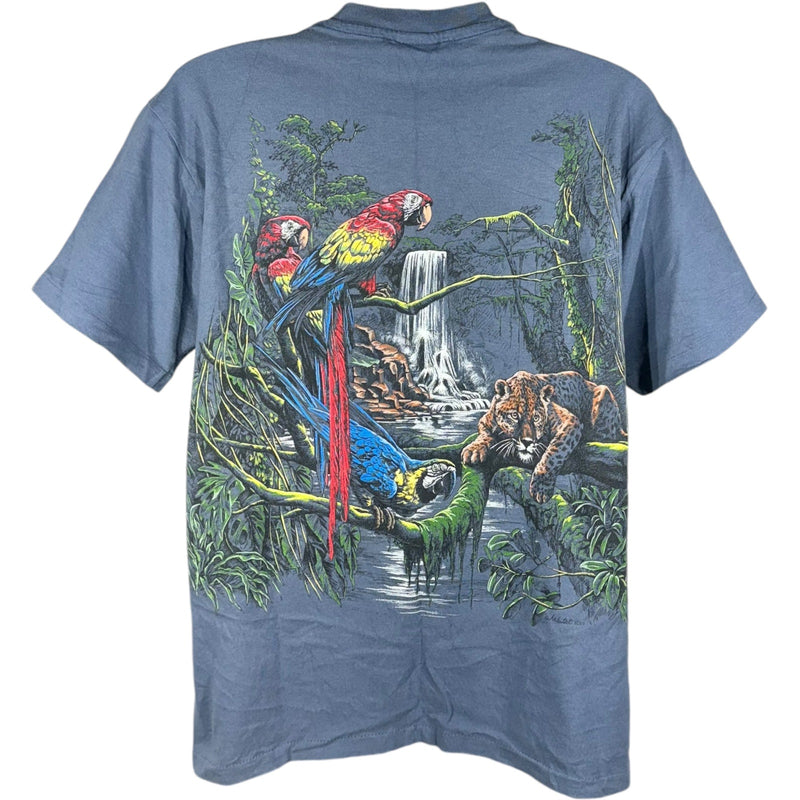 Vintage Rain Forest Nature AOP Tee