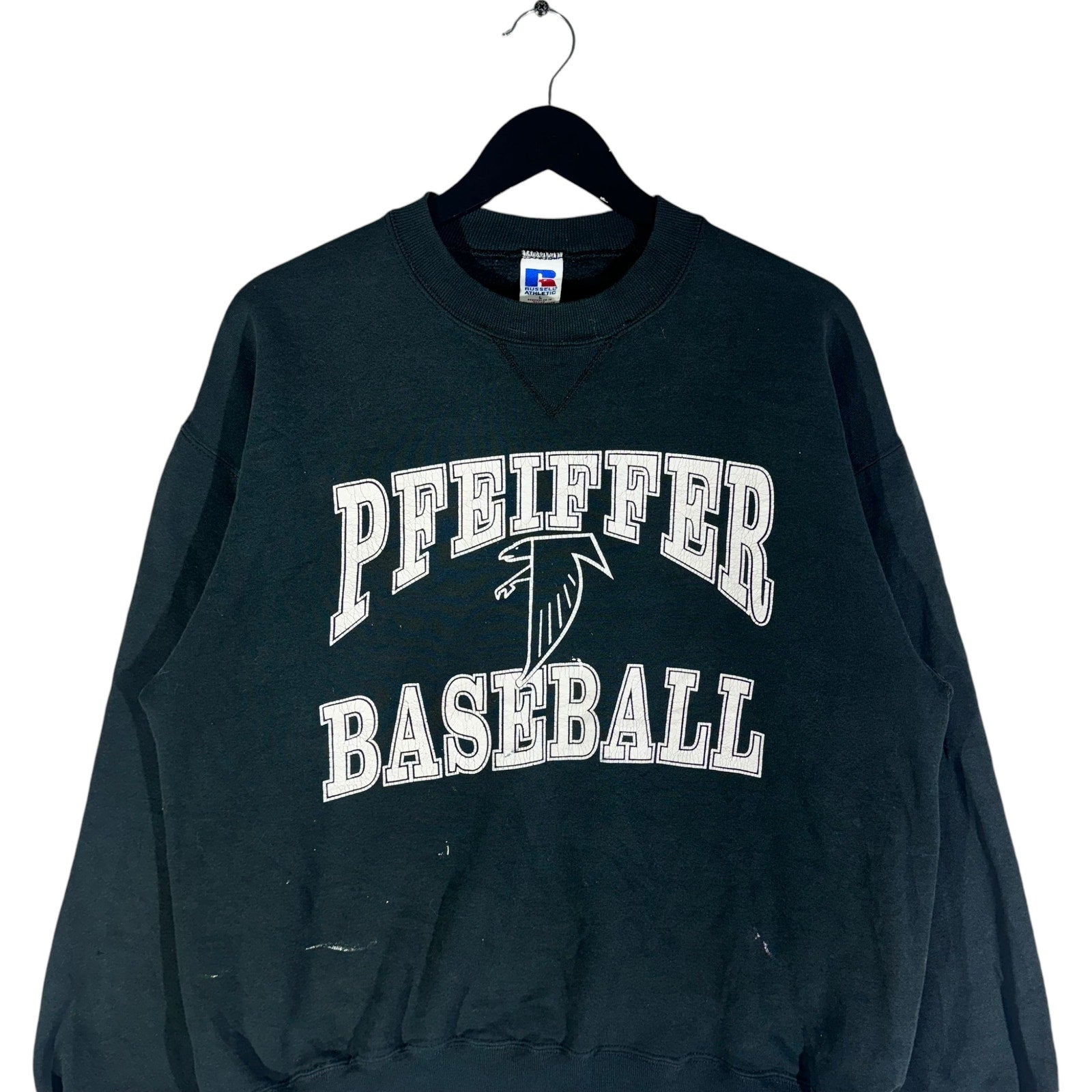 Vintage Russell Pfeiffer Baseball Crewneck