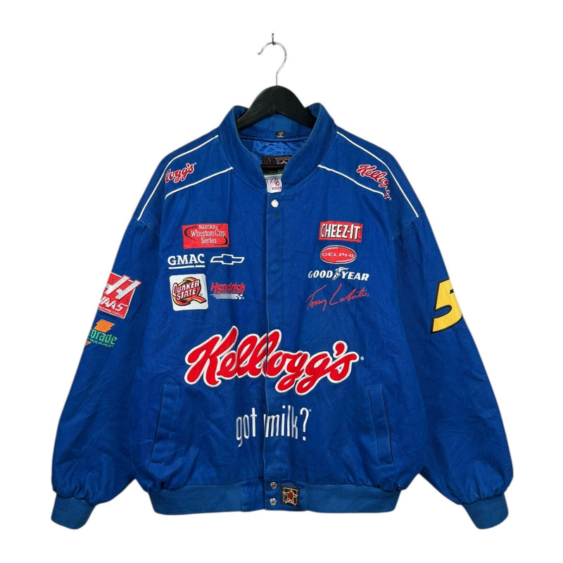 Vintage Terry Labonte Kellogg’s #5 NASCAR Racing Jacket