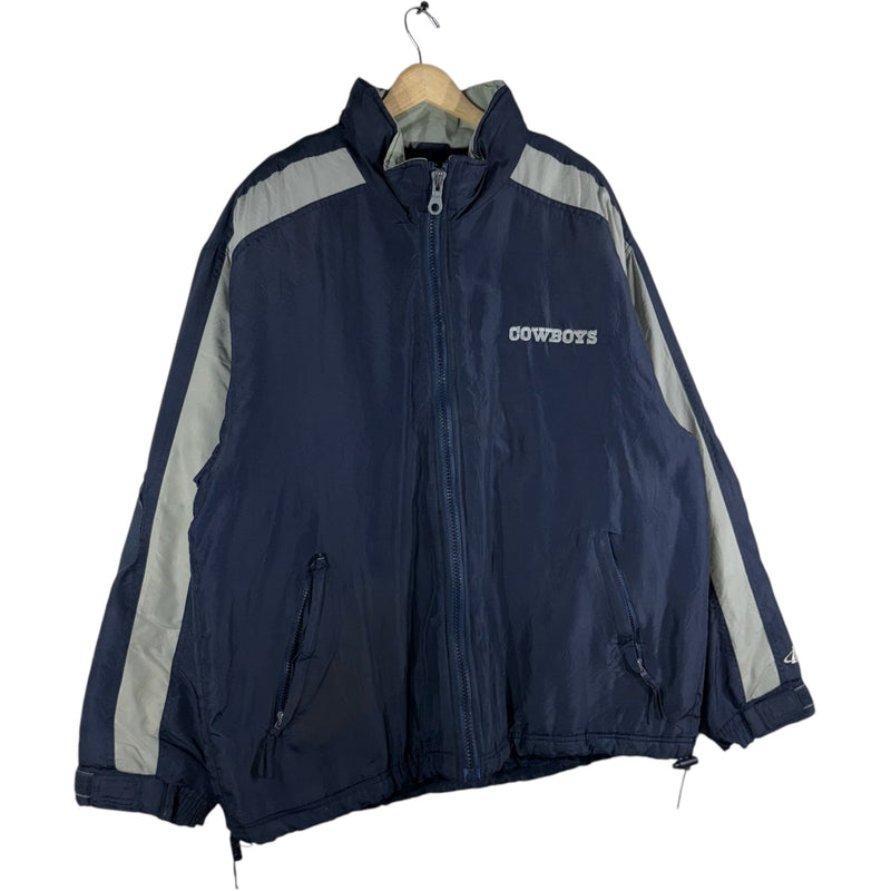 Vintage Logo Athletic Dallas Cowboys Windbreaker