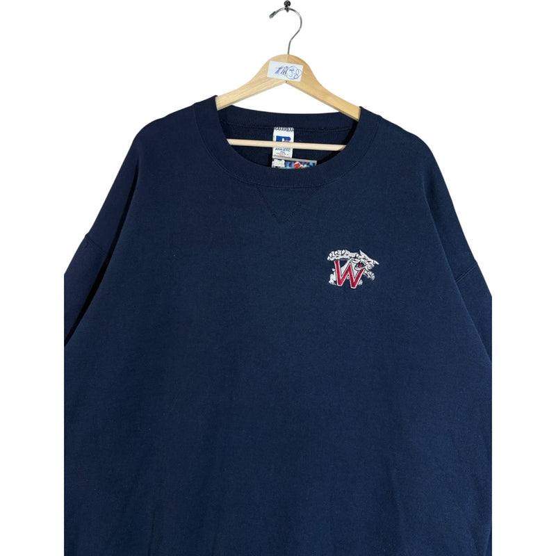 Vintage Wildcats Logo Crewneck