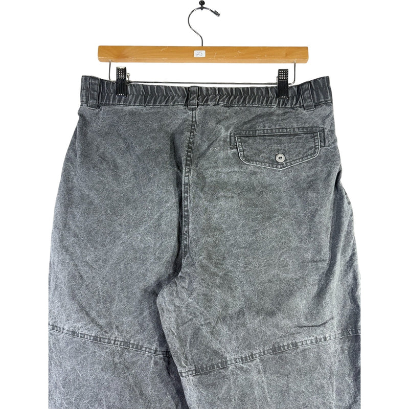 Vintage Desert Patrol Acid Washed Shorts 32