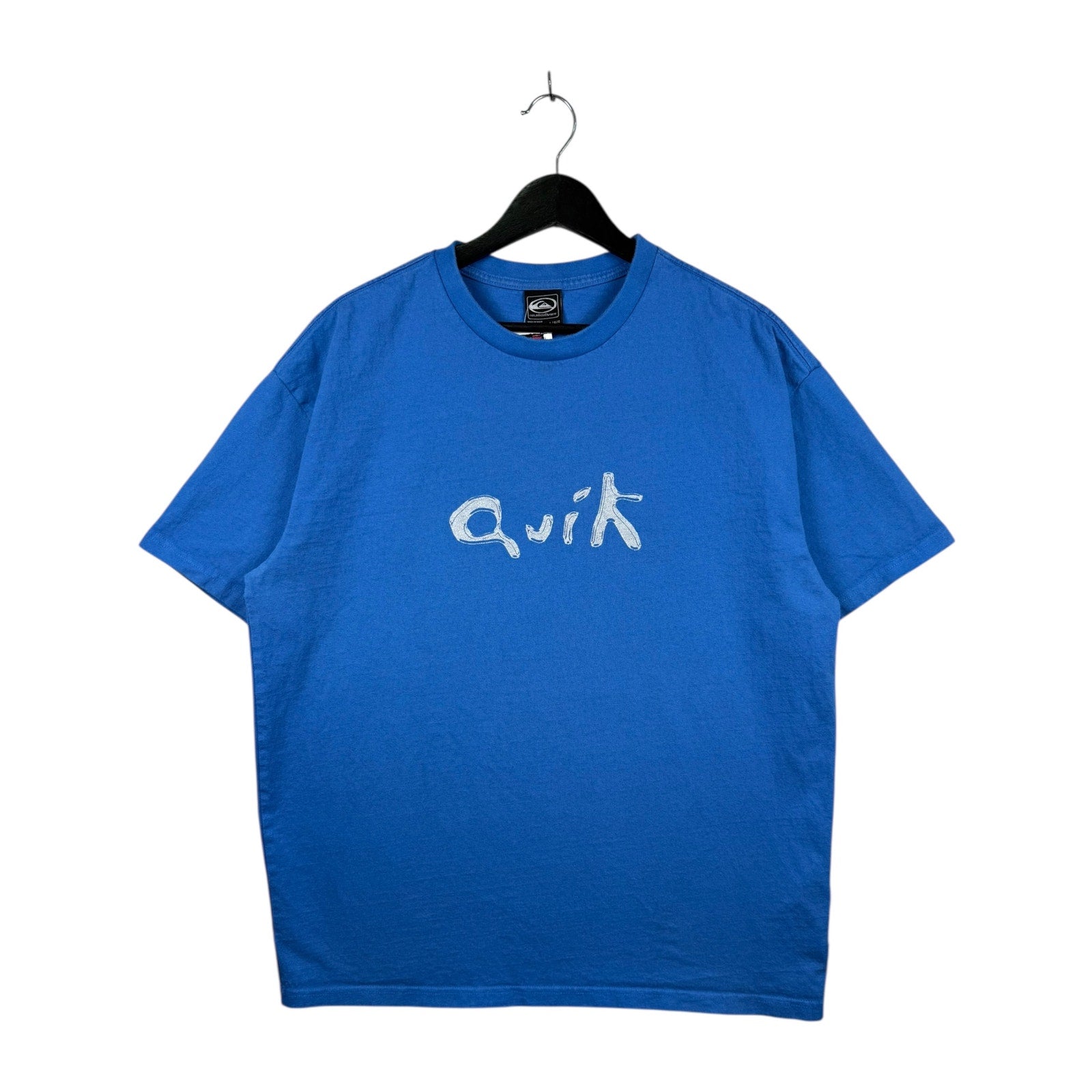 Vintage Quiksilver QUIK Spellout T-Shirt