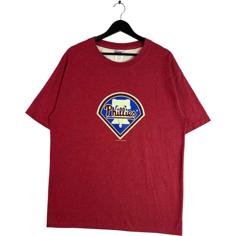 Vintage Phillies Logo T-Shirt Large