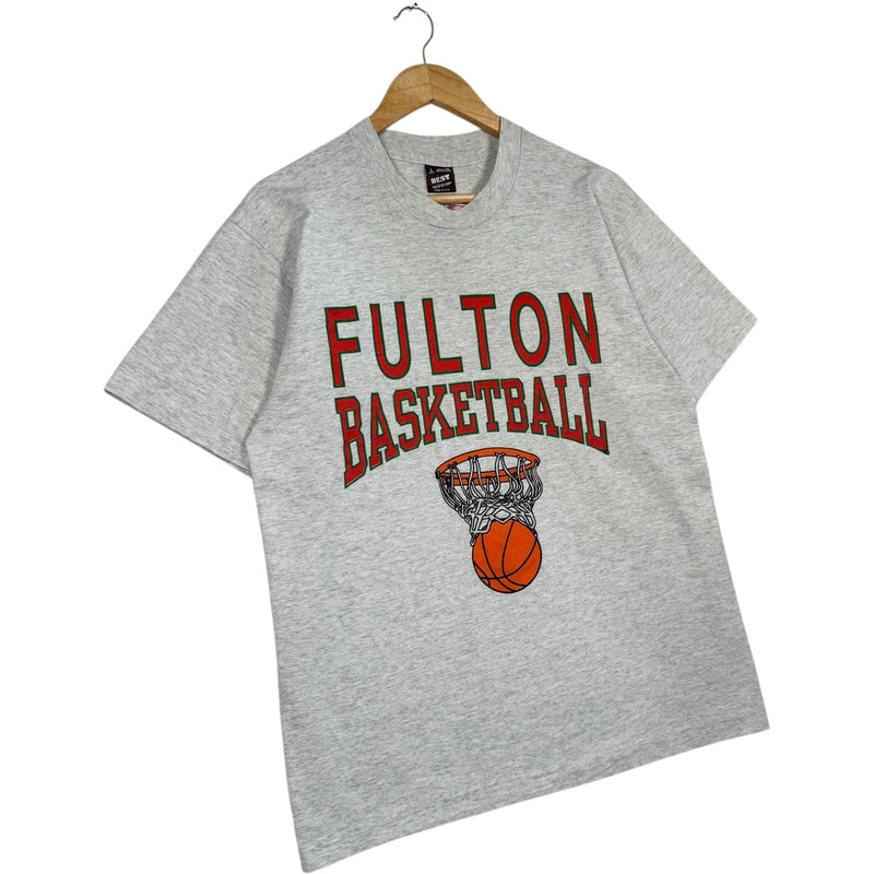 Vintage Fulton Basketball Tee