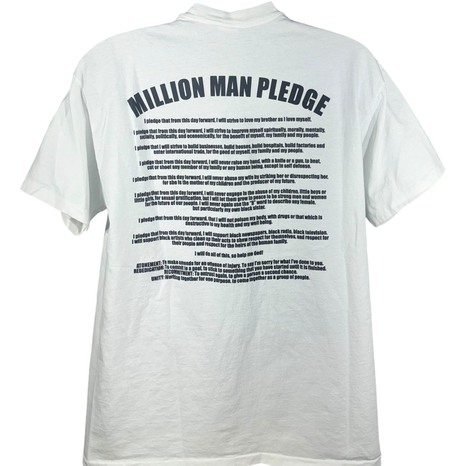 Vintage Washington D.C. Million Family March Tee