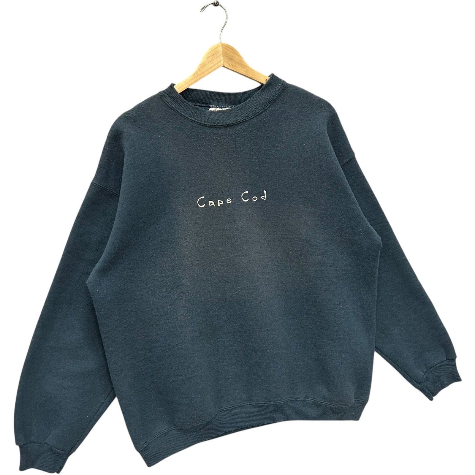 Vintage Cape Cod Spellout Souvenir Crewneck 90s