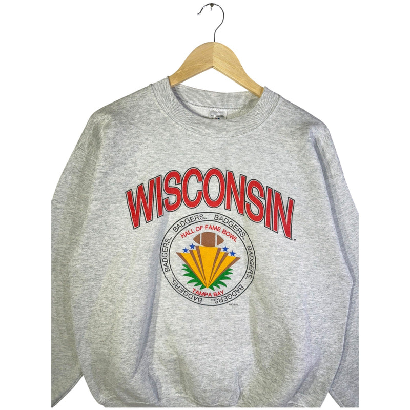 Vintage Wisconsin Badgers Hall of Fame Bowl Crewneck