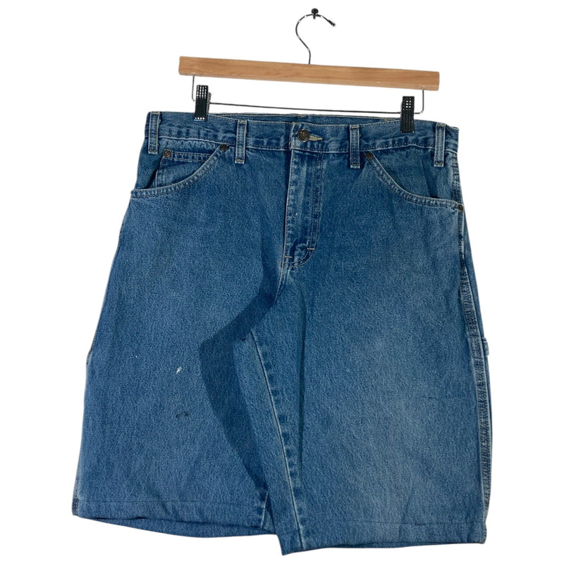 Vintage Dickies Denim Classic Jean Bermuda Shorts 32