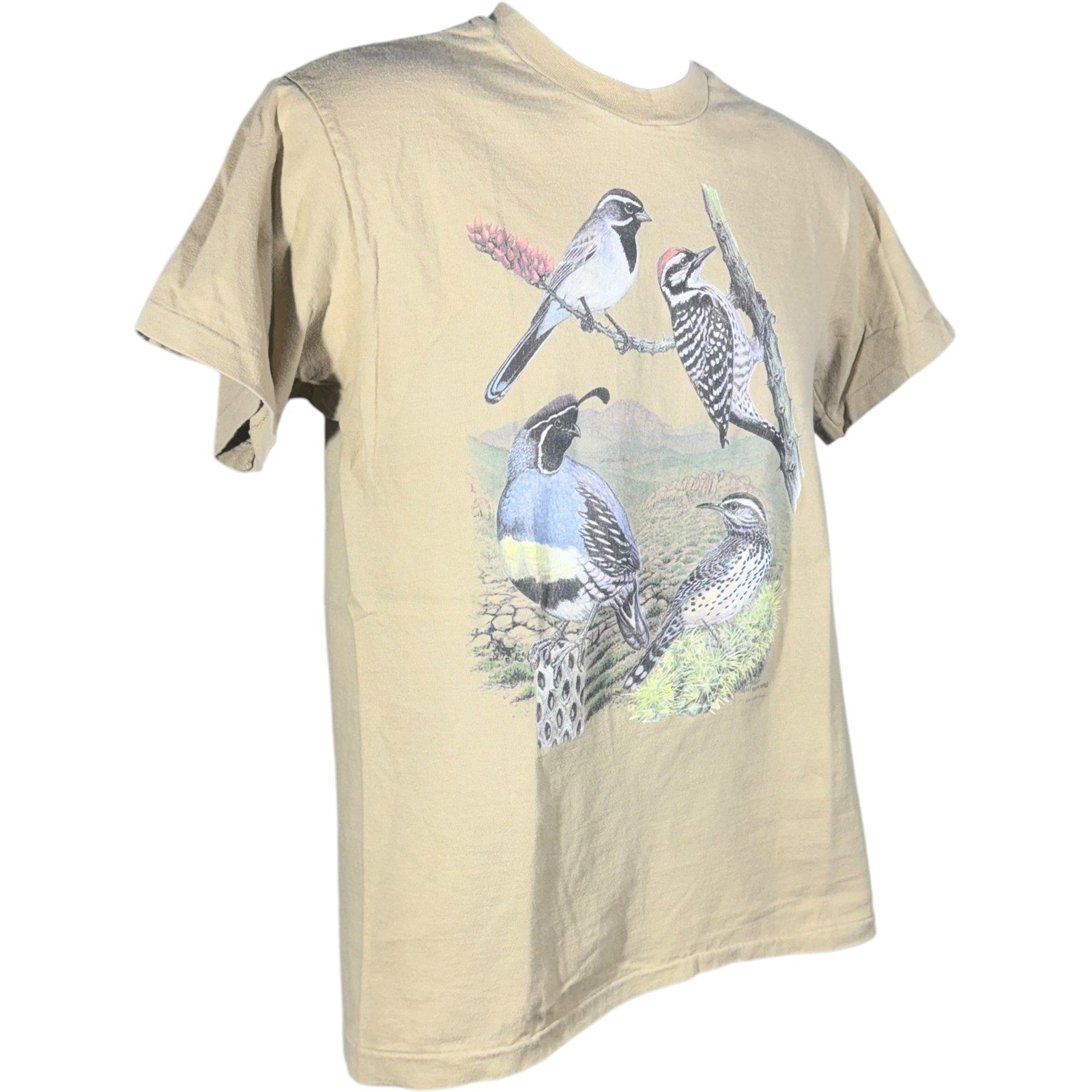 Vintage Eastern Birds Nature Tee