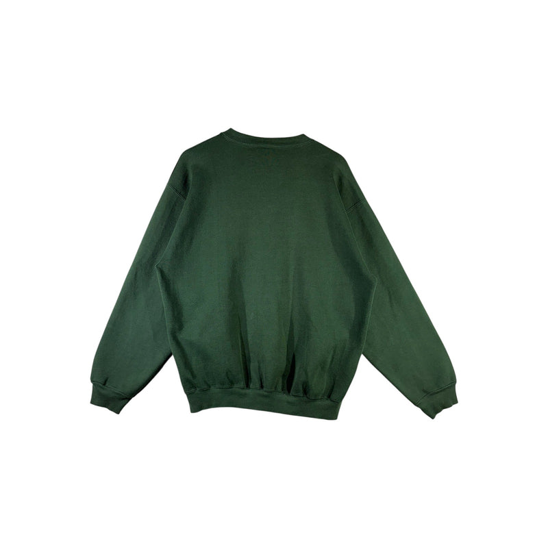 Vintage Green Bay Packers Chest Spellout NFL Crewneck 1993