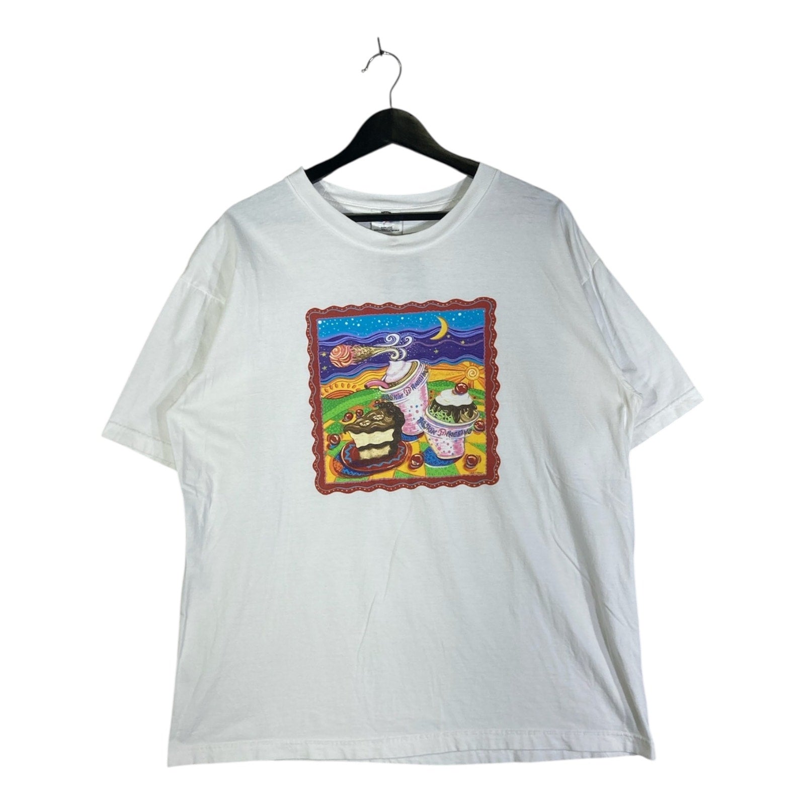 Vintage Baskin Robins Food Art T-Shirt