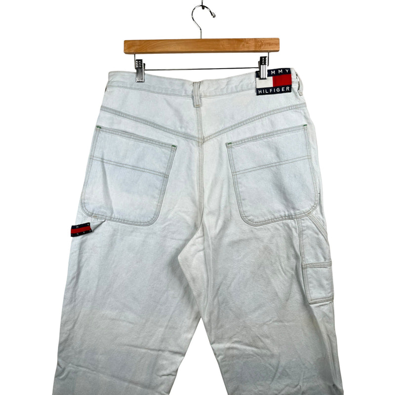 Vintage Tommy Jeans Carpenter Pants 40