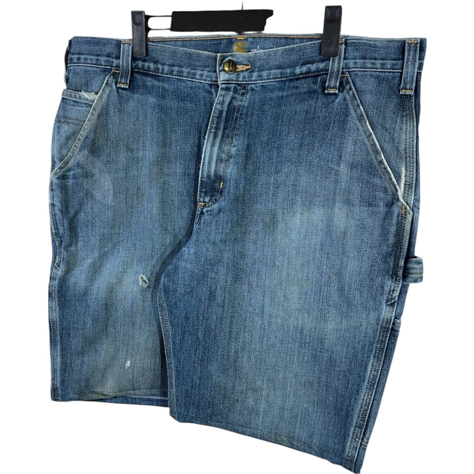 Vintage Carhartt Denim Carpenter Shorts 36