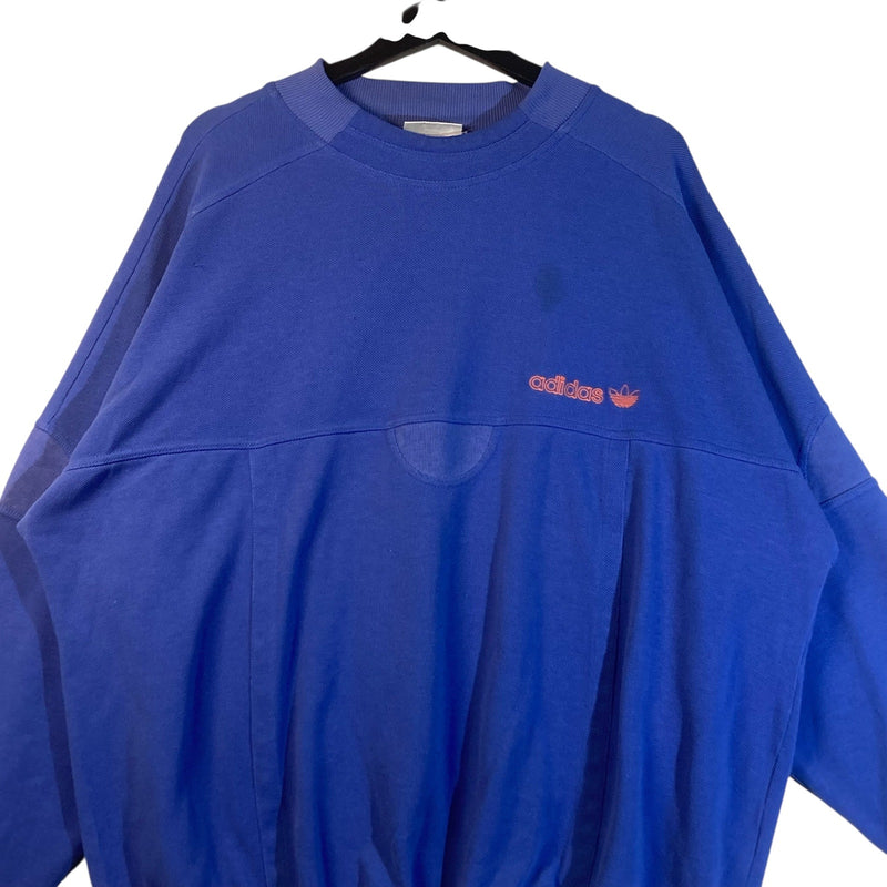 Vintage Adidas Mini Spell Out Crewneck