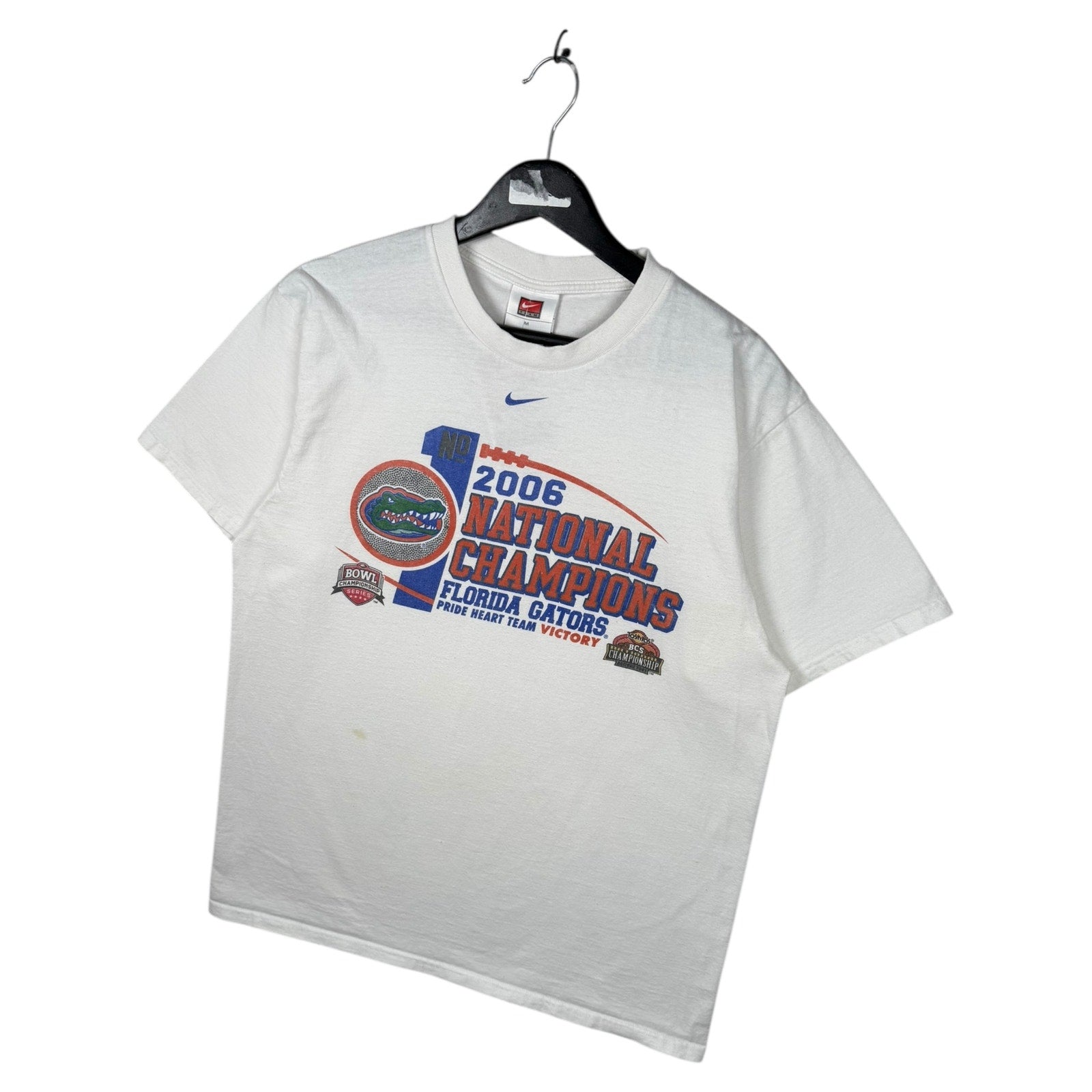 Vintage Nike Florida Gators National Champions T-Shirt 2006