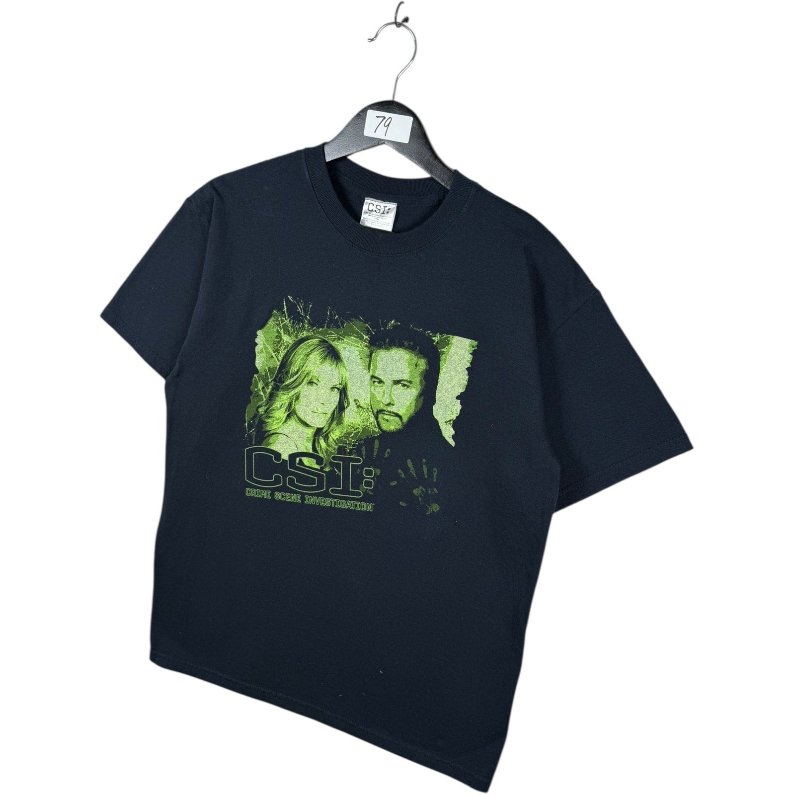 Vintage CSI Crime Scene Investigation T-Shirt