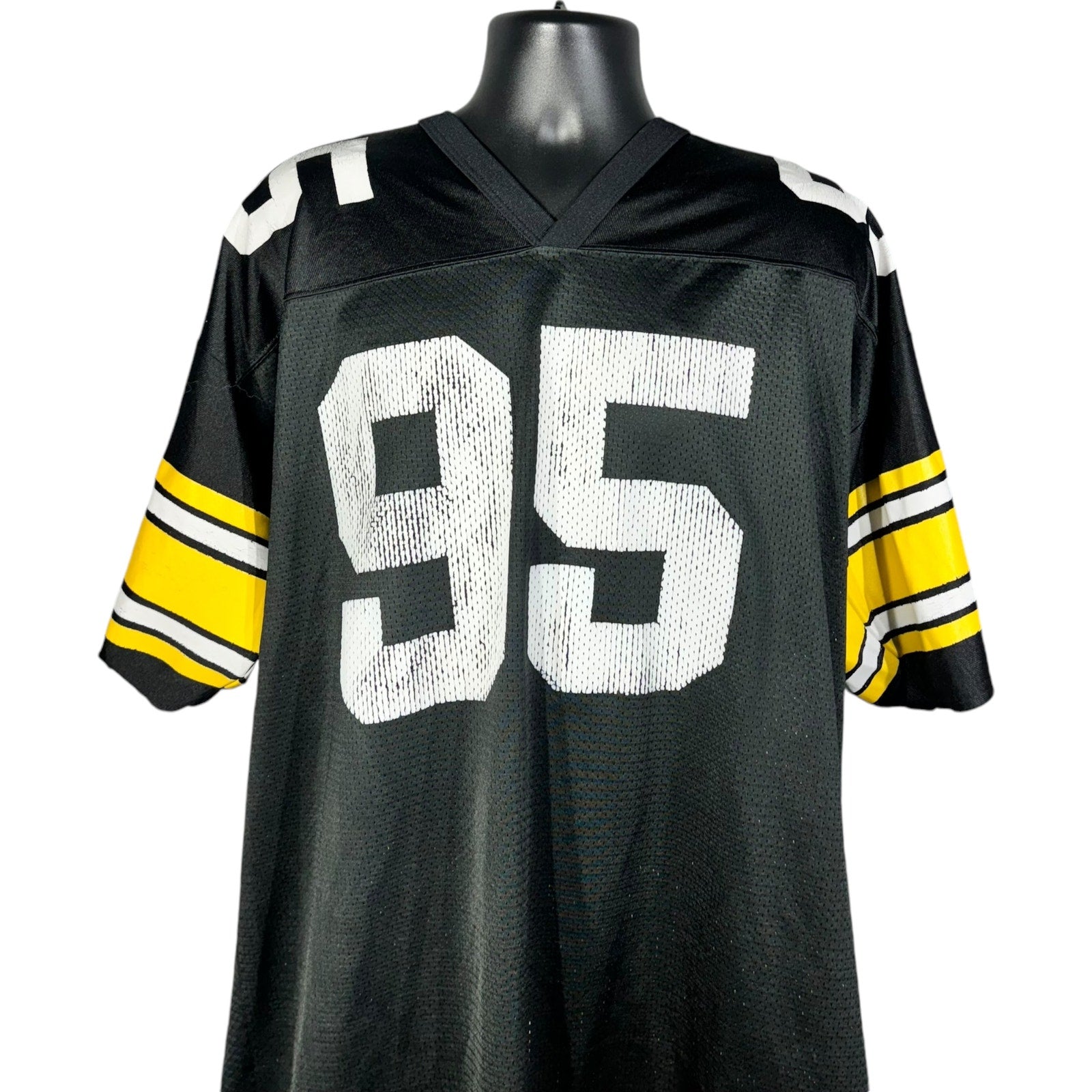 Vintage Pittsburgh Steelers 95 Greg Lloyd Jersey