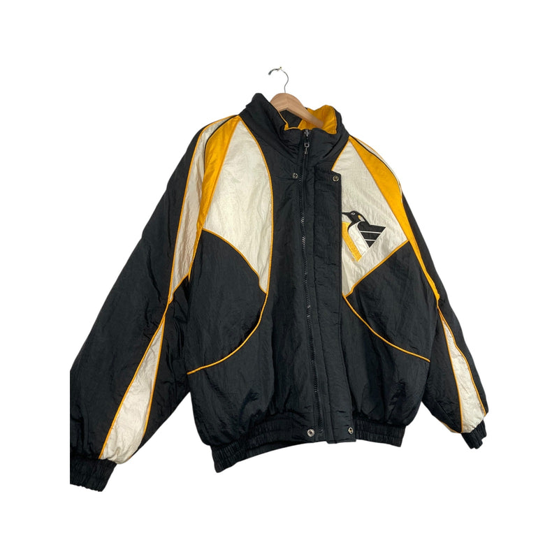 Vintage Steelers Bomber Jacket